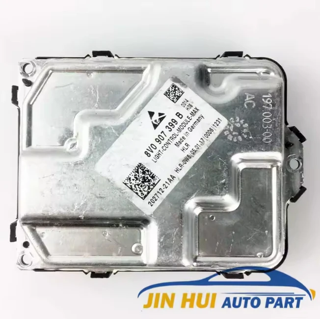 

OEM 8V0907399B для автомобильного светодиодного светильника, модуль компьютерного блока управления MAX 8V0 907 399 B 8V0907399D 8V0 907 399