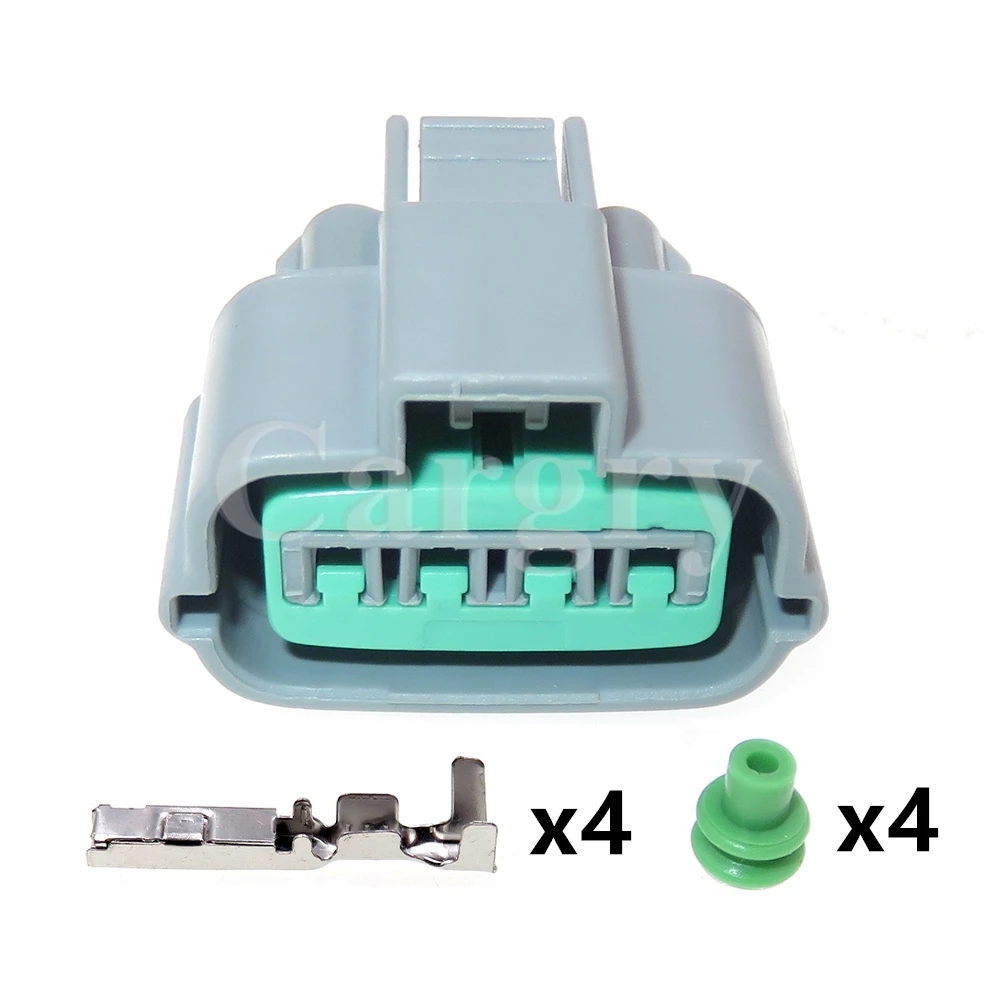 Soquete de fio elétrico do gerador do carro, Auto conector do cabo do alternador, tomadas impermeáveis, BYD F3, 4P, KPU465-04127, 1 conjunto