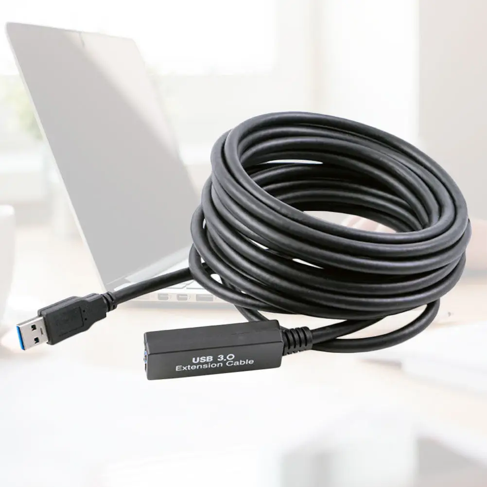 usb30-延長ケーブル-5-メートル安定した信号伝送-usb-データケーブルコンピュータマウスキーボード用ロングオフィス家庭用