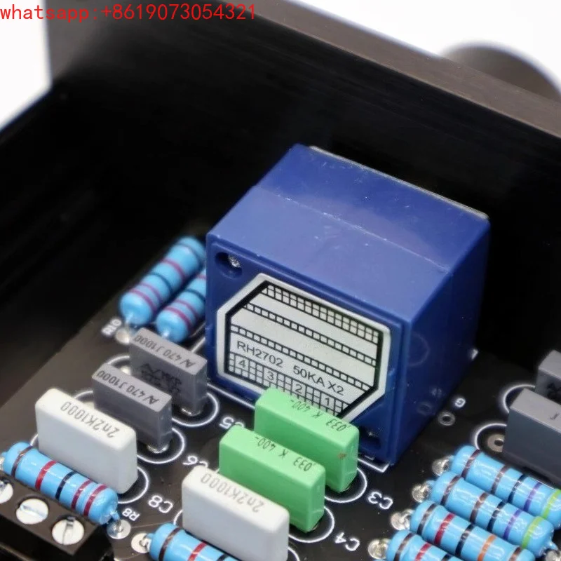 HiFi-RK27 Passive Front Stage, Balanced Equal Loudness Audio Volume Controller Suitable for Pure Back Stage Power Amplifiers