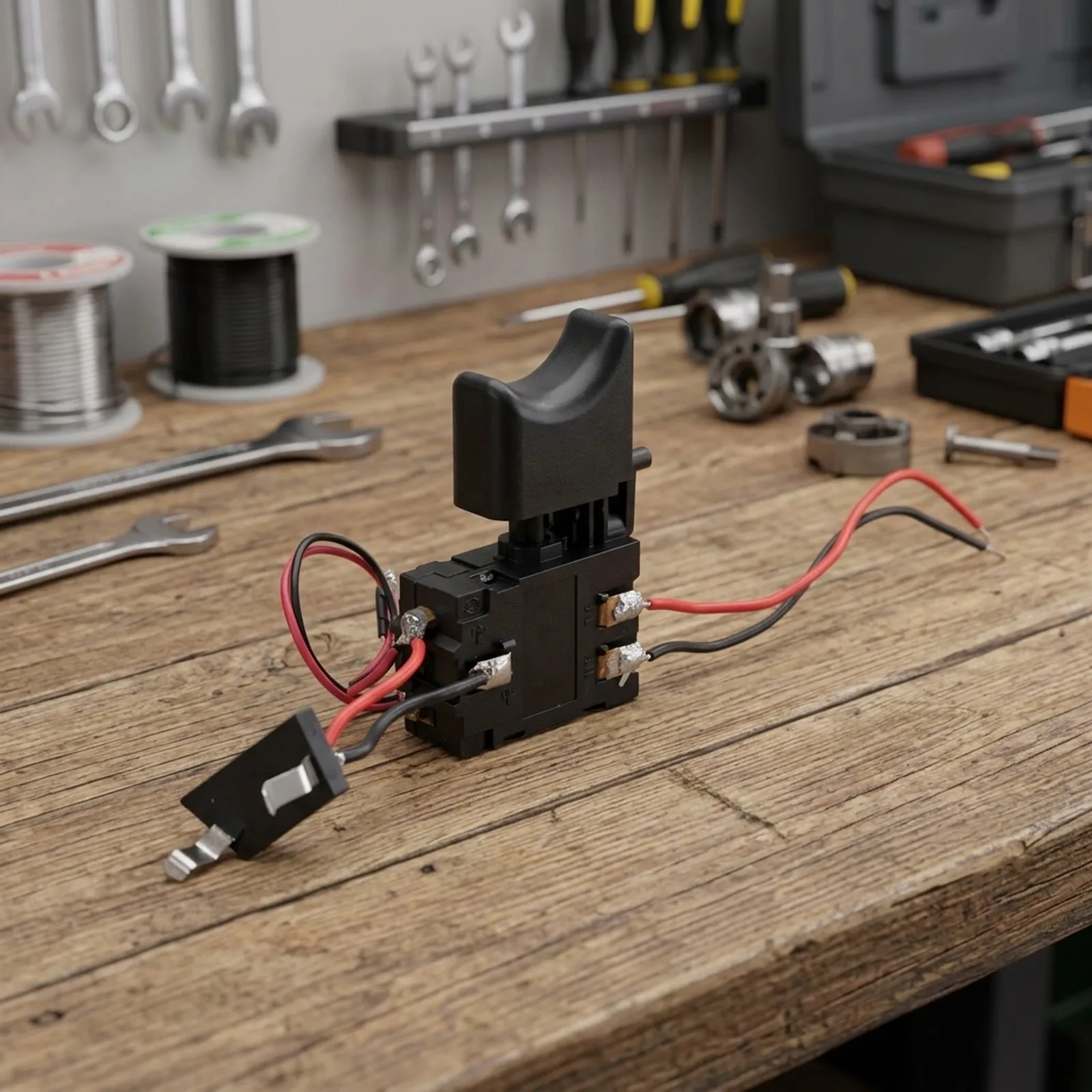 Lower Press Faster Controller Trigger Switch 7.2V - 24V Plastic Electrical Accessories Lower Press Faster Controller