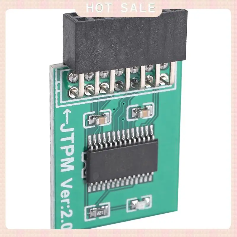 24-Hour Delivery TPM 2.0 Encryption Security Module Remote Card LPC-14PIN Module 14Pin LPC For MSI TPM2.0 LPC 14 Pin Security Mo
