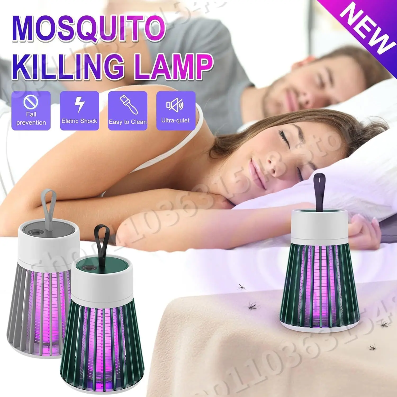 2024 Mozz Guard Mosquito Zapper-riscaldatore per cimici, BuzzBug Mosquito Killer, Zaptek Mosquito Zapper, per esterni e interni