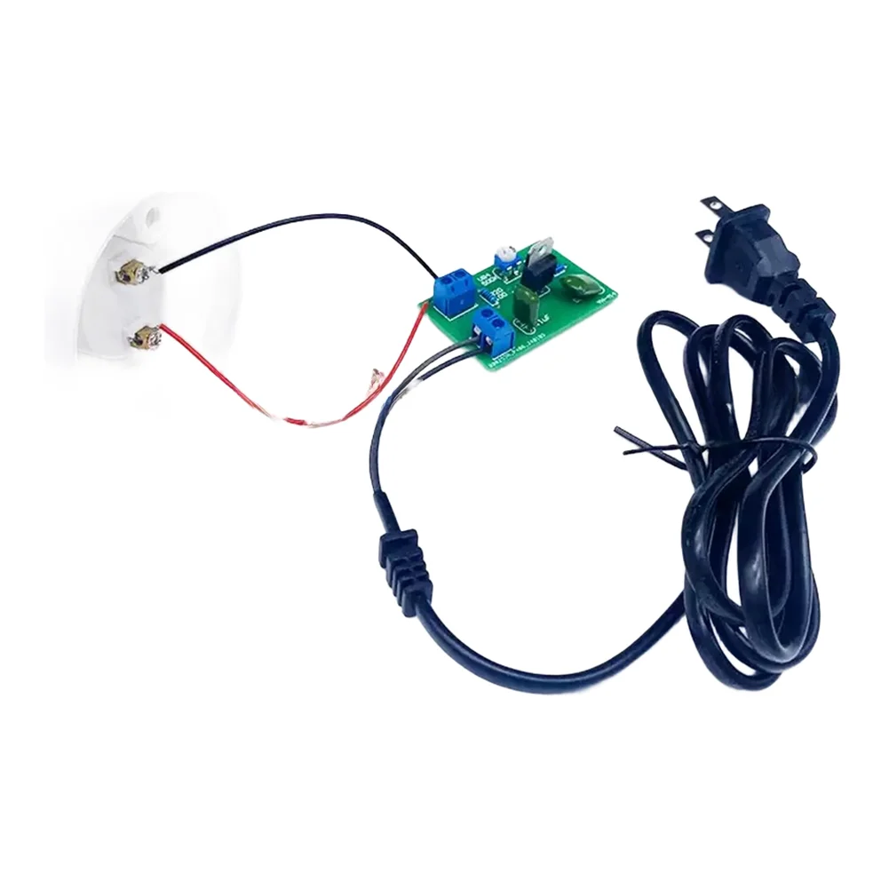 Thyristor Dimming Circuit Board Kit for Electronics Labs Featuring Soldering Practice and Functional Lamp Adjustment