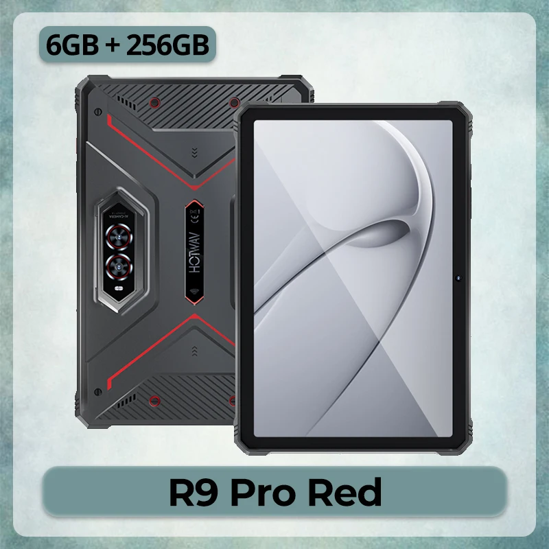 HOTWAV R9 Pro Tablet 11'' FHD+ 2K 120Hz scherm 20080mAh extra grote batterij 20W snelladen Super Campinglight Pad Android 14 6GB RAM 256GB ROM 64MP + 16MP camera Globale Dual 4G Octa-core Tablet PC