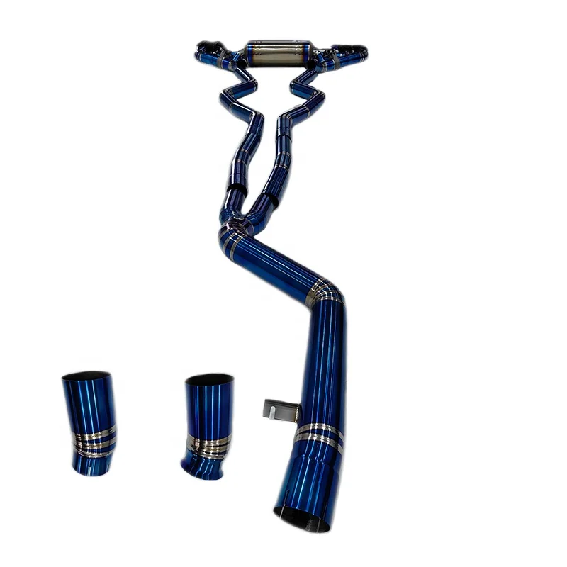 Factory Price Exhaust Pipe for M340i M440i G20 G22 B58 3.0t 2019-2024 Titanium Racing Sport Car Muffler Catback Exhaust