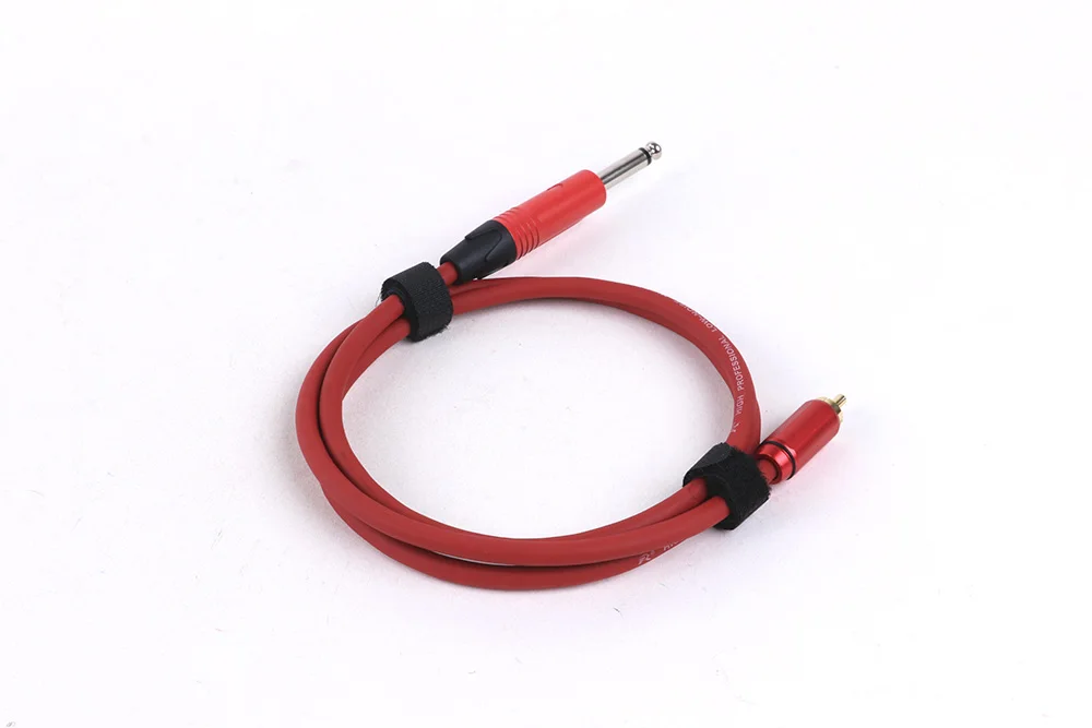 RCA auf 1/4 Zoll TS/TRS Audiokabel 6,5 mm Mono/Stereo auf RCA Audio Interconnect Buntes Kabel für Lautsprecher Mixer Verstärker TV – Detail 7