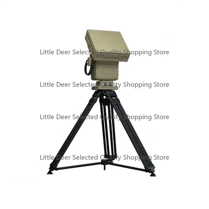 High Definition 4MP 52X Anti-Flight Camera System 10KM Waterproof  Thermal Roof Mount Vehicle with Remote Control