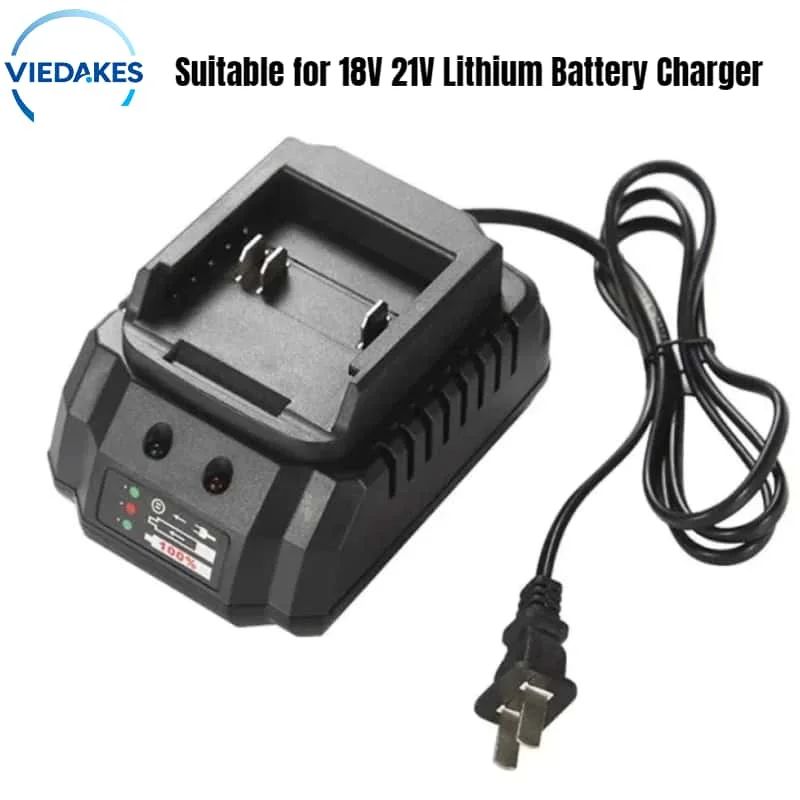 

new 18V 21V Battery Charger Suitable For Makita Tools EU/US Plug Power Tool Portable High Quanlity Smart Fast Li-ion Charging
