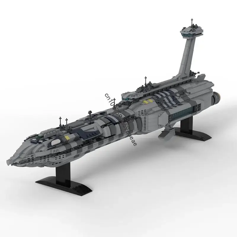 新しい 2060 個の有名なスターバトル映画 Moc ドレッドノート無敵モデル Diy クリエイティブアイデア子供のおもちゃ誕生日プレゼントカスタムパズル