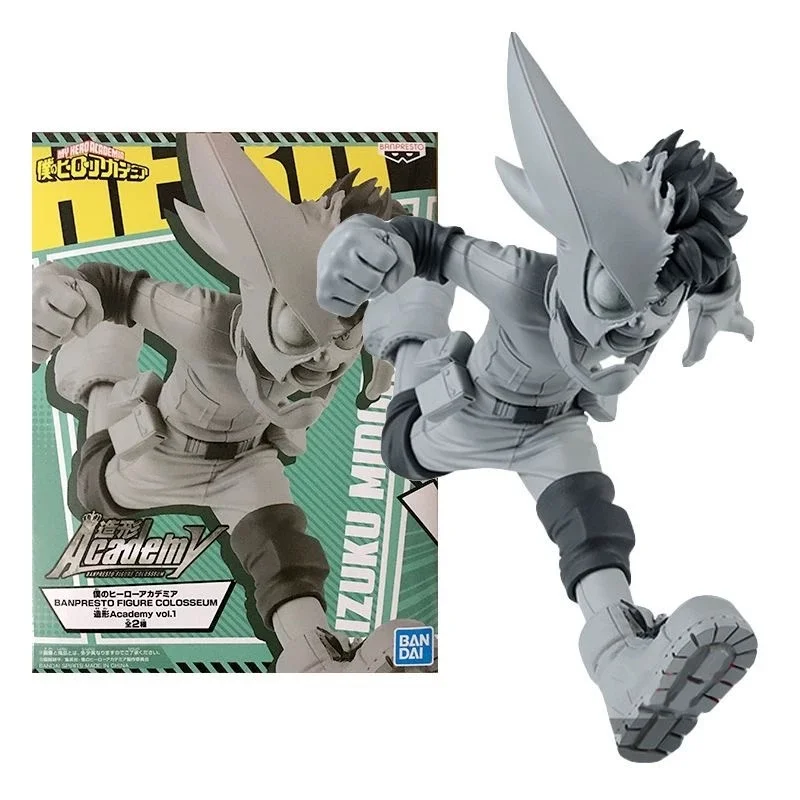 En Stock Bandai Banpresto My Hero Academia Bfc Styling Academy premios Midoriya Izuku Vol.1 Kit de caja Original de garaje juguetes WY
