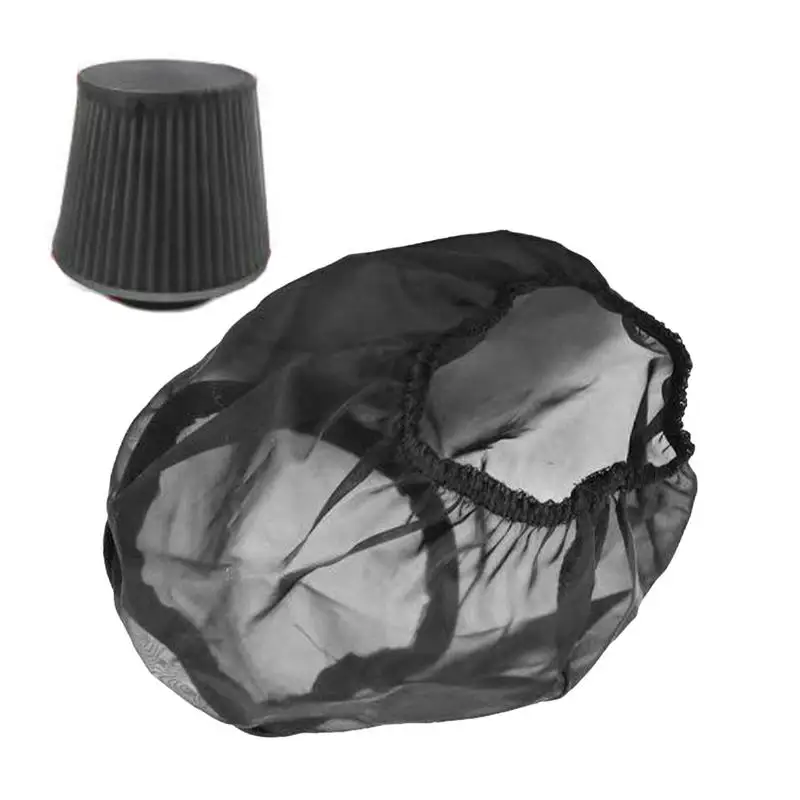 Air Filter Cover Air Cleaner Protective Cover Waterproof Rain Sock Dustproof Air Filter Wrap For Air Intake Filters