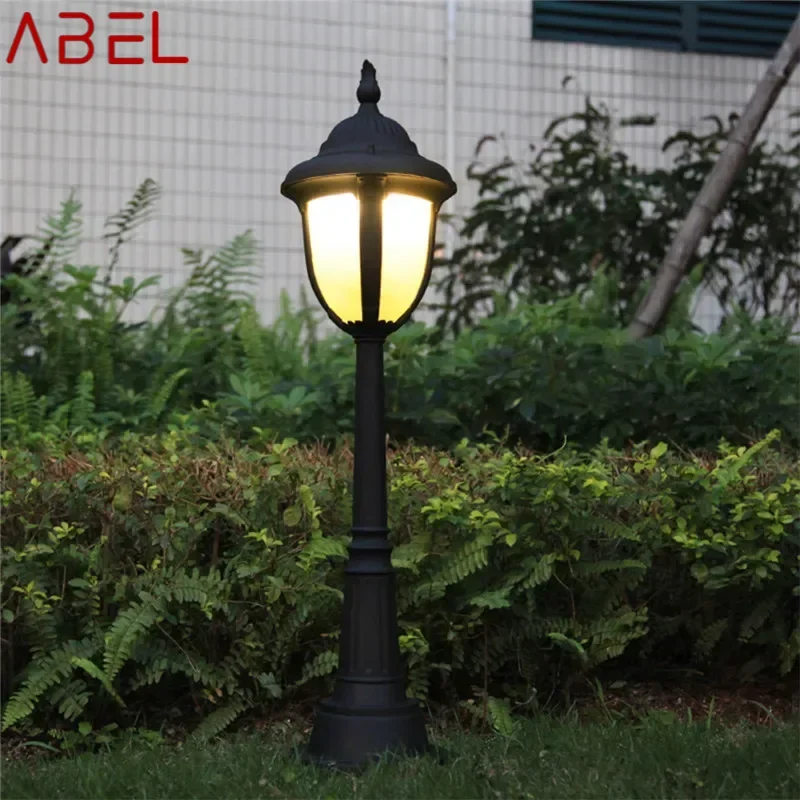 ABEL Lampada da giardino contemporanea per esterni Lampada da prato per quarti residenziali a LED elettrica impermeabile per villa, giardino, cortile ﻿