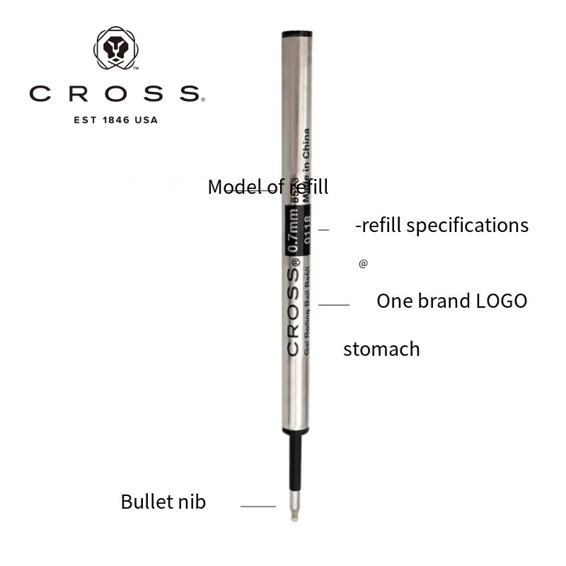 CROSS Rollerball Pen Refills – Genuine Replacement Ink Refills