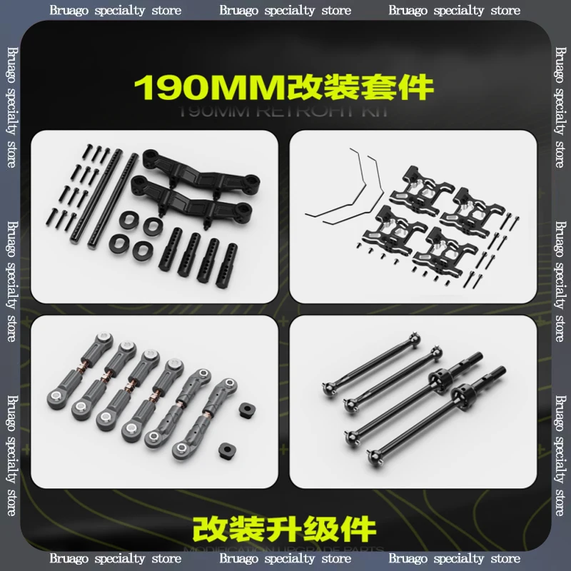 

Rilalo 1:10 Xts-F10 Rally Omnipotent Terminator Remote Control Toy Car Universal Screw Set M3 M4 Nut Set 4mm-30mm ToyAccessories
