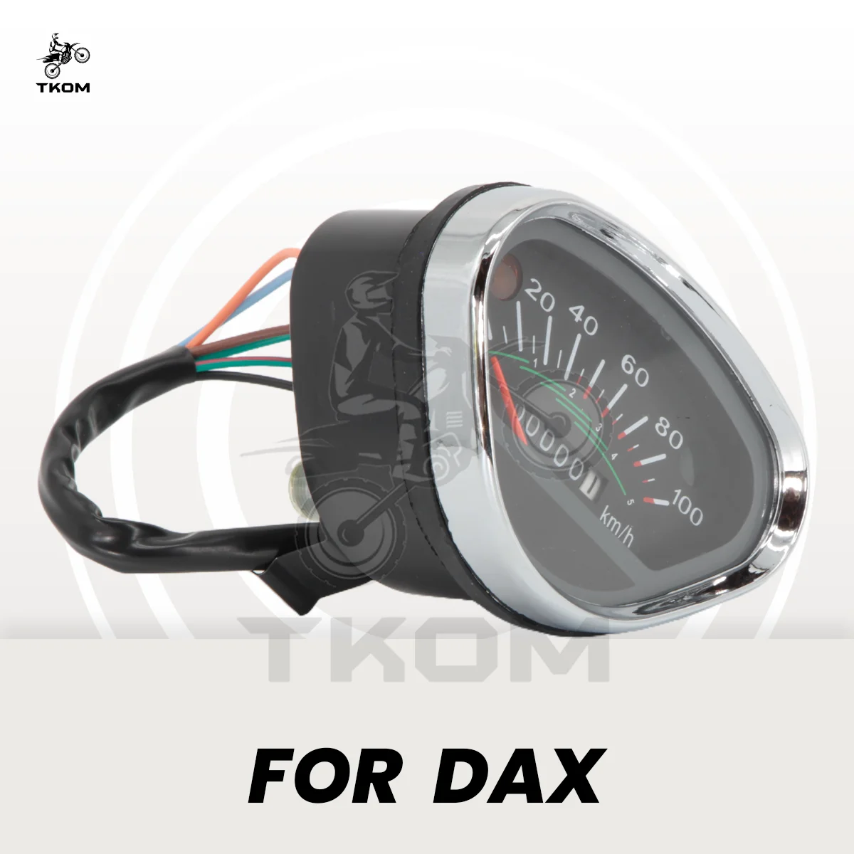 CT70 Speedometer 100 KM/h Motorcycle odometer Speedo For the Honda CT70 K0 Trail 1970 1971 Aftermarket