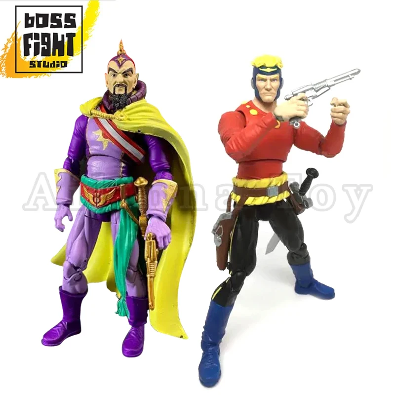 Boss Fight Studio Creates 1/18 Finished Movable Doll Vitruve H.A.C.K.S Series Hero Hades/Gordon Character Models