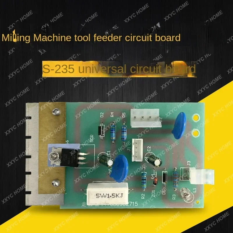 

Baoji SBS-235 Tool Feeder Circuit Board ALSGS Universal Milling Machine Feeder Circuit Board KE-400S