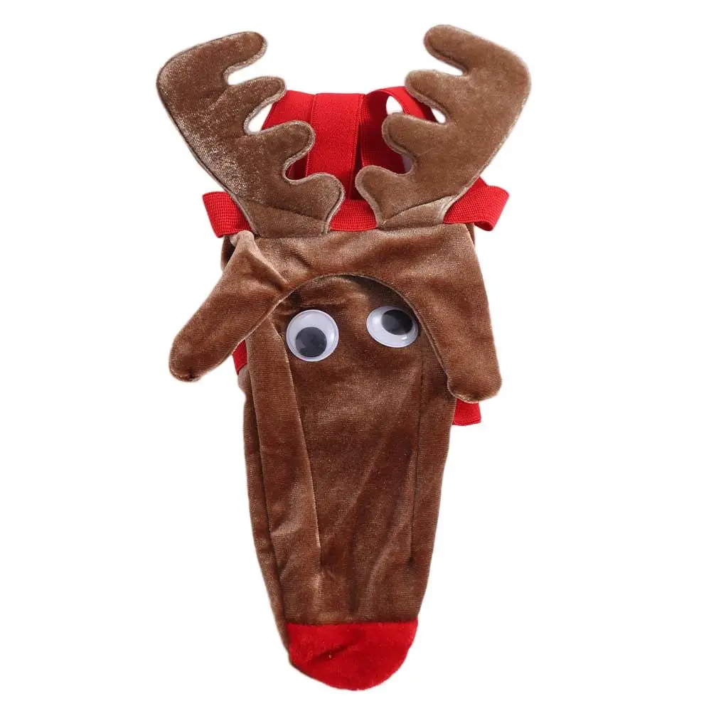 

Creative Christmas Elephant Nose Thongs Reindeer Briefs Men's Underwear Exposed Elk T Back Panties Male