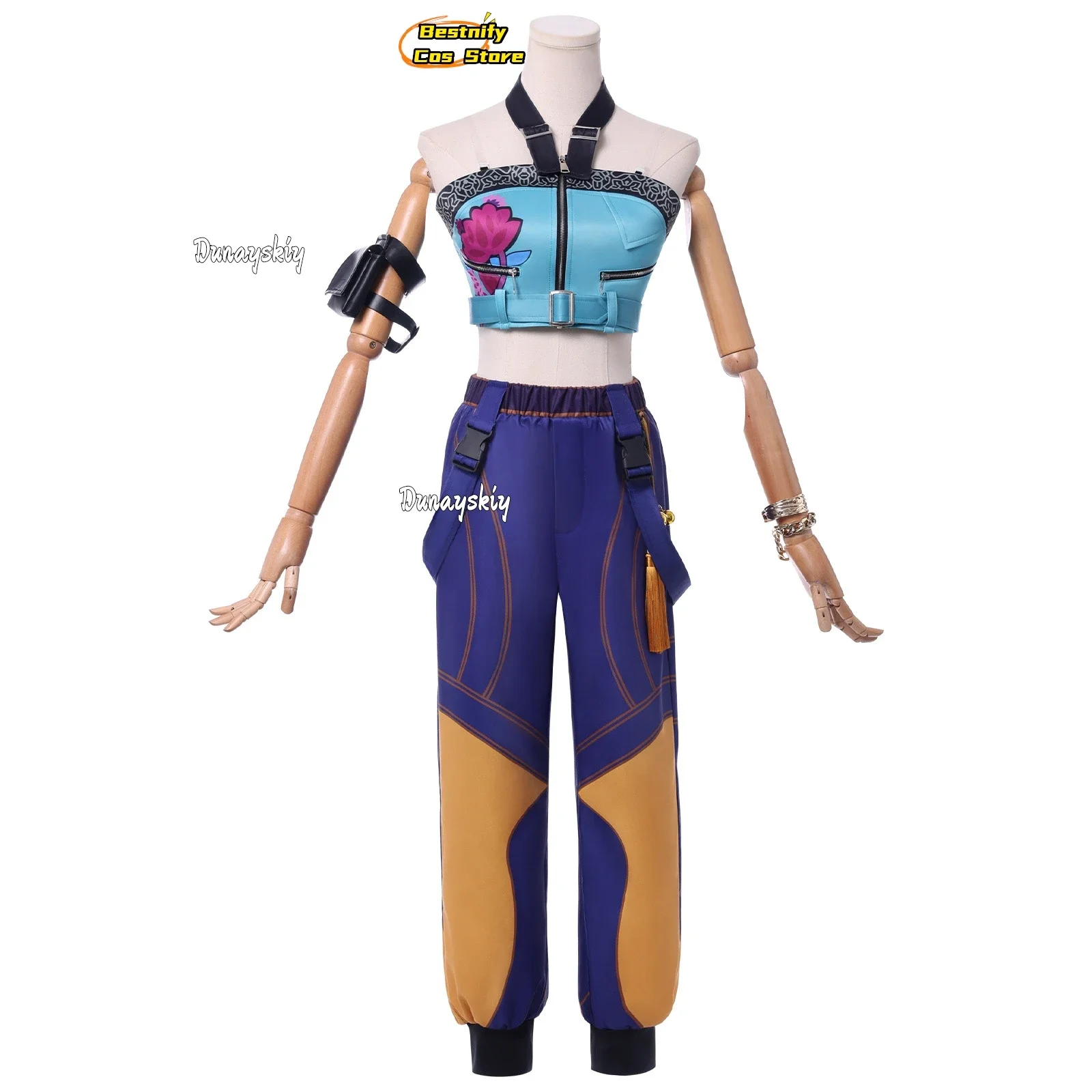 زي كوسبلاي كوسبلاي للصيادين سوبر ستار زوي يغني على المسرح Y2K بدلة مجموعة فتاة بدلة الهالوين بدلة كوميدية للنساء البالغات