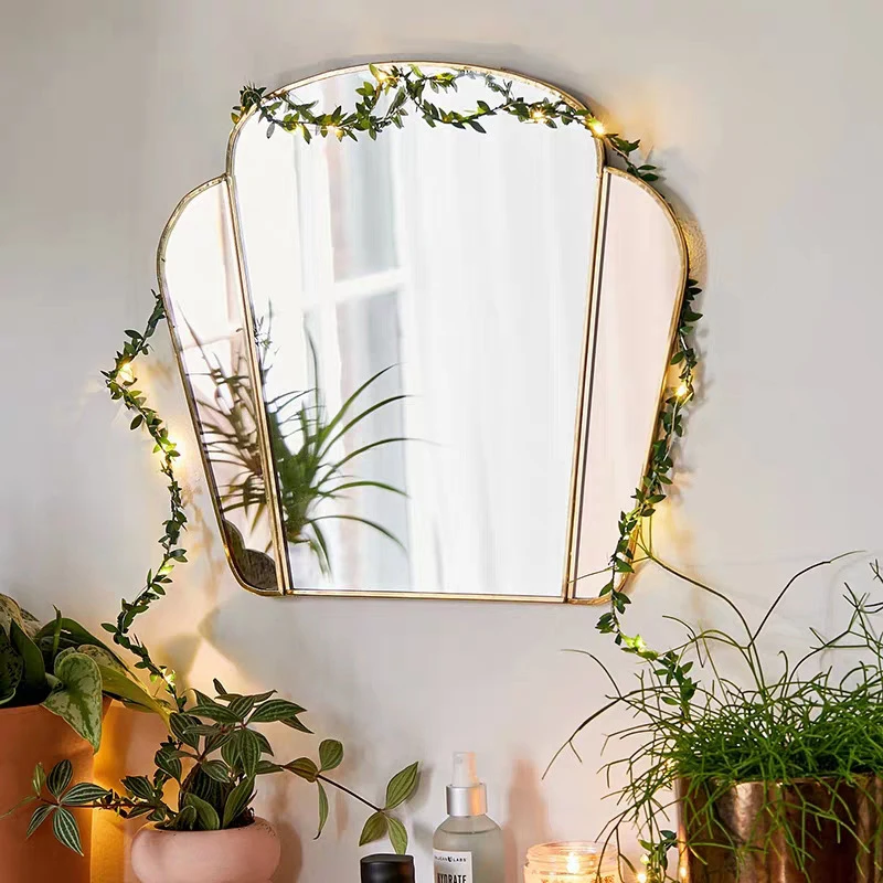 Ghirlanda di foglie minuscole verdi, luce della stringa di vite, a batteria, festa di nozze, vacanze di natale, decorazione del Patio, 2m, 20led
