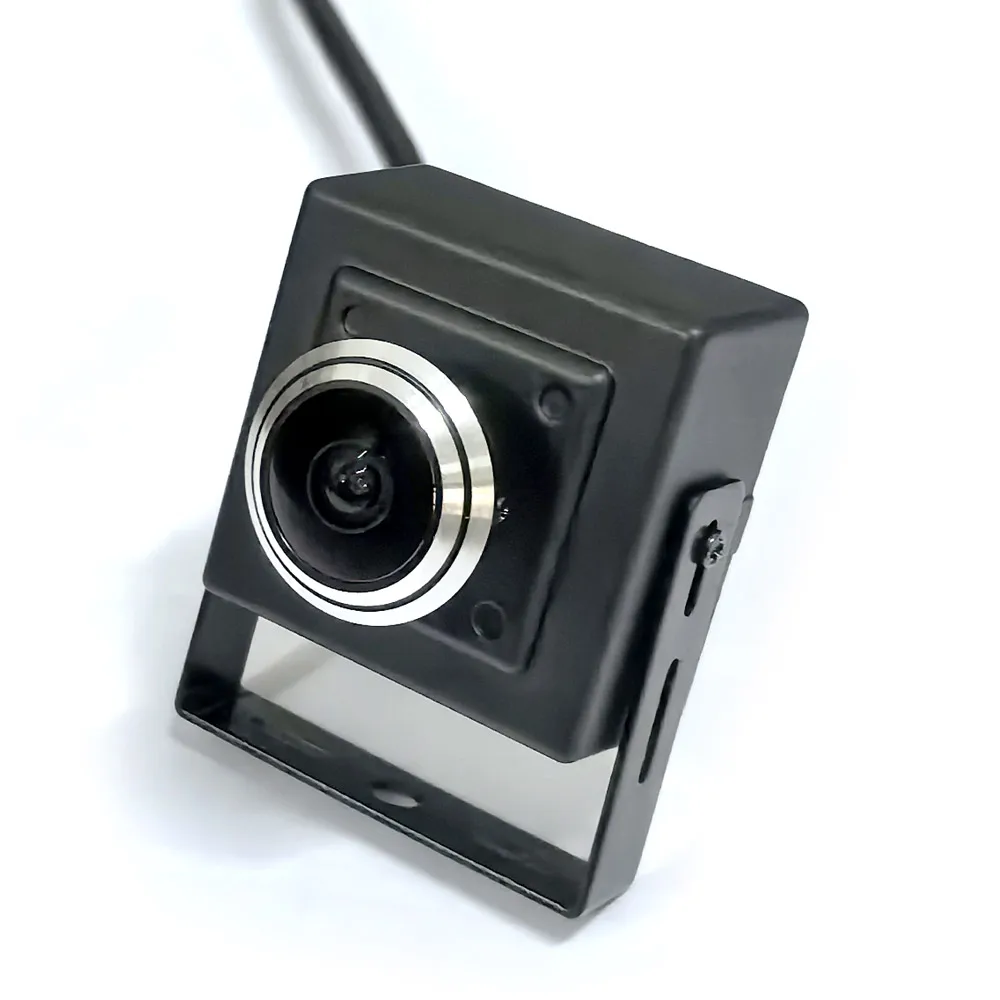 Mini fisheye 3mp 4mp 5mp 8mp Black light AI Network Security CCTV POE IP Camera low illumination H.265 CMOS ONVIF XMEYE