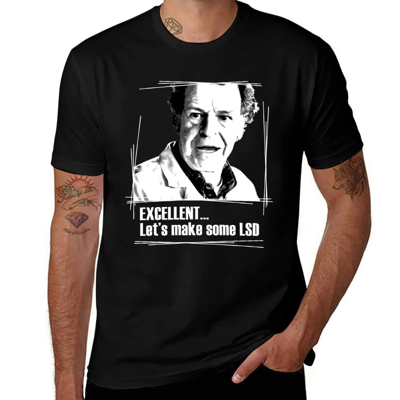 Walter Bishop T-Shirt Work Utility Casual Tee Shirt