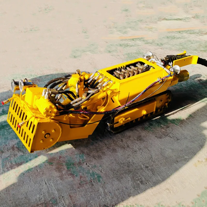 آلة التجريف الزاحفة تحت الماء لخط الأنابيب عن بعد للكشف عن الفيديو والتجريف آلة التجريف التي يتم التحكم فيها عن بعد