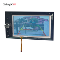 For SONY XAV-601BT XAV601BT compatible resistance screen 4 wire Universal LCD Touch Screen Panel Digitizer CAR GPS XAV601BT