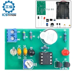 Allarme sensore corpo umano Kit elettronico fai da te progetto di saldatura pratica Suite sensore a infrarossi circuito analogico TJ-56-371