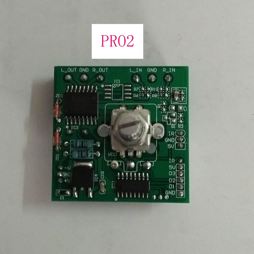 PGA2310 Volume Control Board