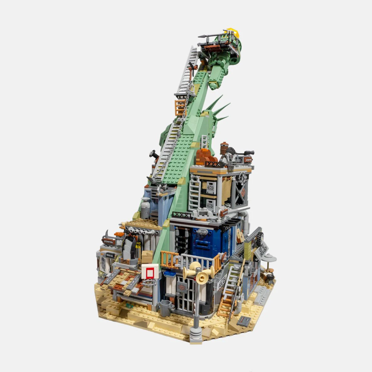 Welcome To Apocalypseburg Movie 2 Series Model Building Blocks Bricks Compatible 70840 45014 Toys Birthday Christmas Gift