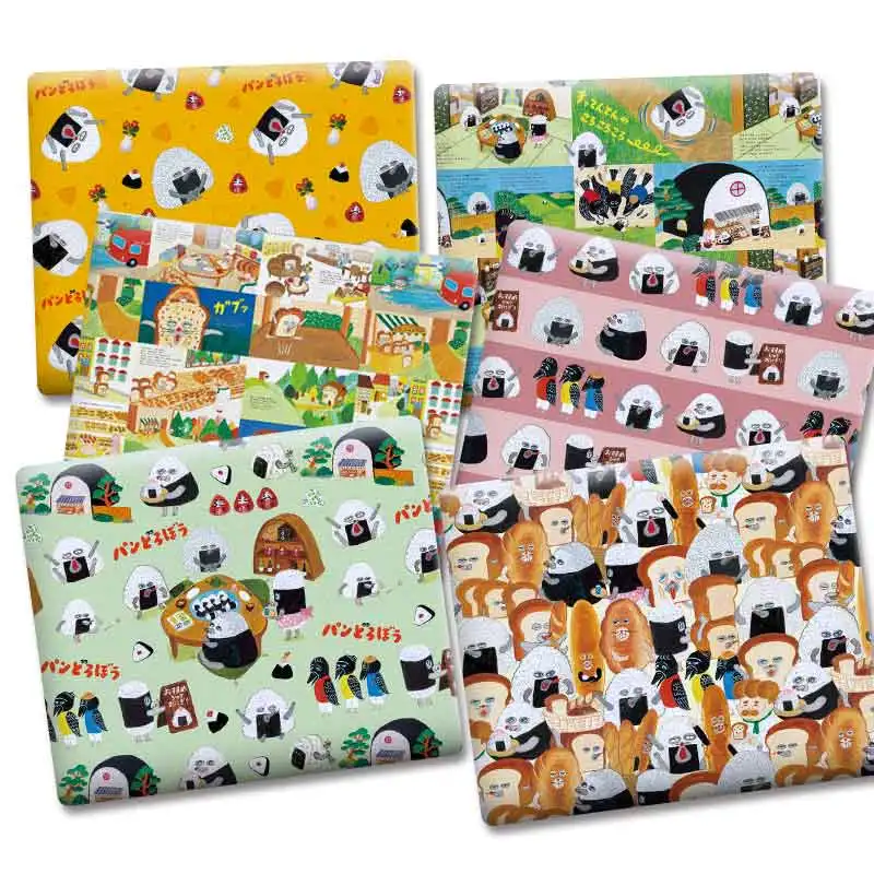 

Cartoon Hot DIY handmade sewing patchwork quilting baby dress home sheet 140cm printed fabric sewing kids fabric