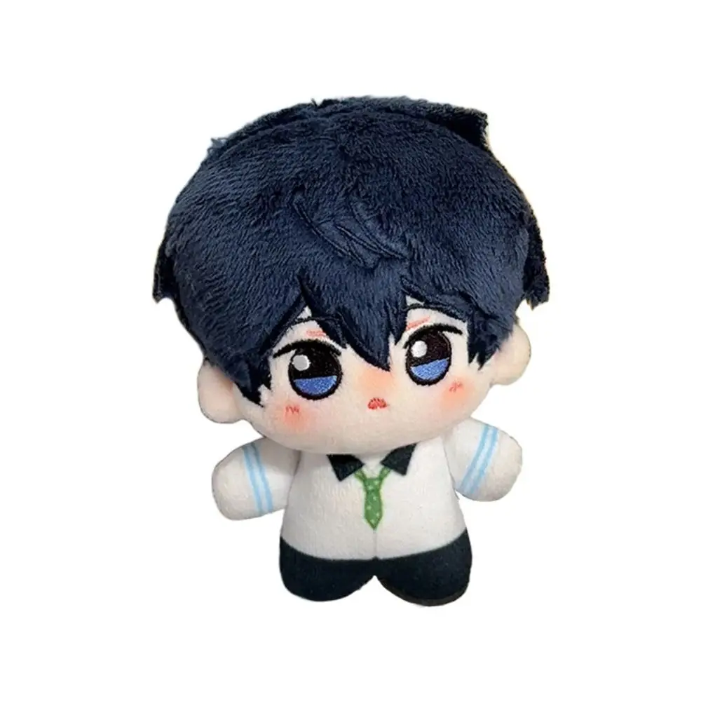 Anime Peripherial Herren-Schwimmclub, Baumwolle, Cosplay, Herren-Schwimmclub, Schlüsselanhänger, Mini, weich, 10 cm, gratis 10 cm Baumwolle für Fans