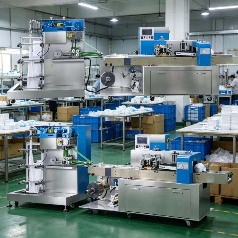 Customized Hot Sale Automatic Wet Wipes Production Machine Individual Mini Wet Napkin Tissue Making Machine