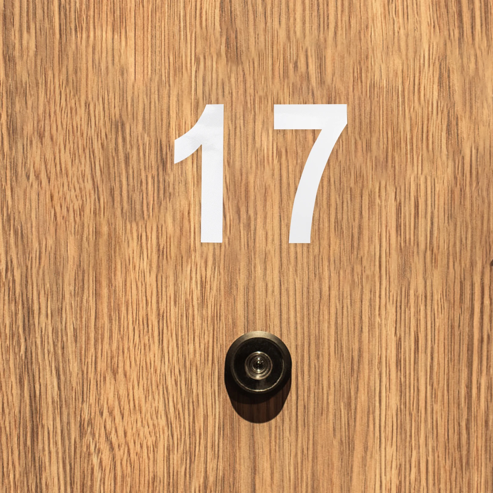 

4 Sets Email Number Sticker Address Signs for Houses Reflective Stickers Mailbox Door Pvc Waterproof