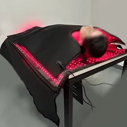 2025 new Home Use LED Therapy Pod Pain Relief Muscle Relax 660 850nm Infrared Red Light Therapy Sleeping Bag