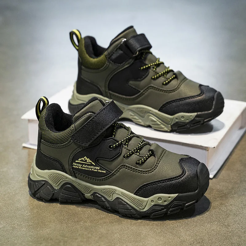 

Модные и удобные ботильоны на плоской подошве, осень 2023, новая детская повседневная обувь, легкие дышащие нескользящие кроссовки