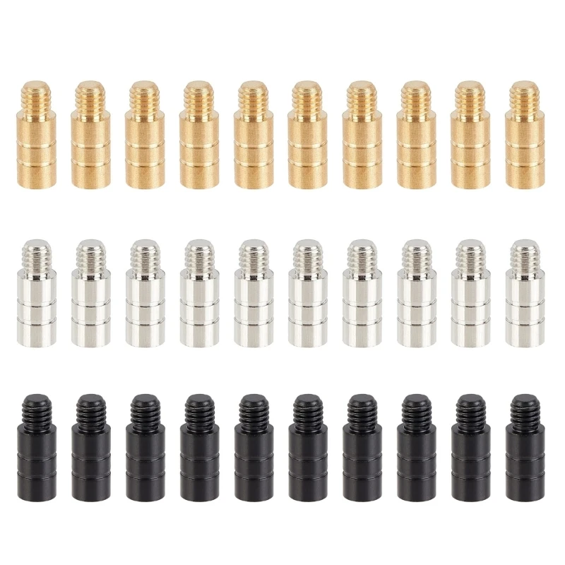 

10 Pcs 2BA Thread Weights Add Accentuator Tool Brass Counterweight TOP quality