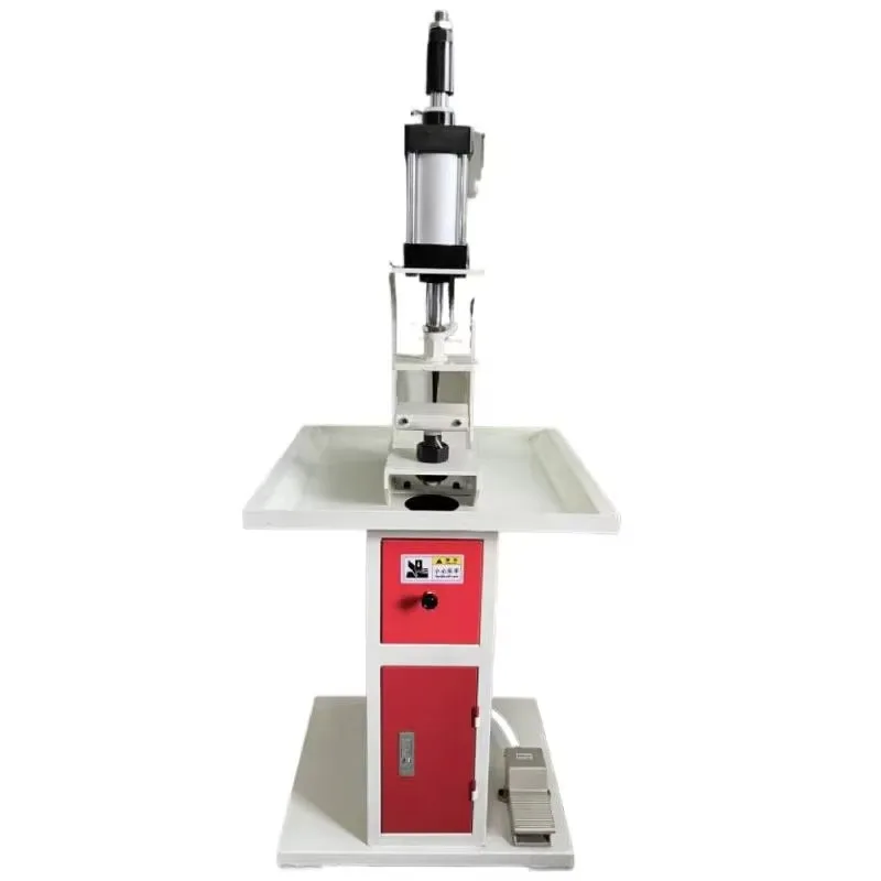 

Pneumatic punching shoe machine