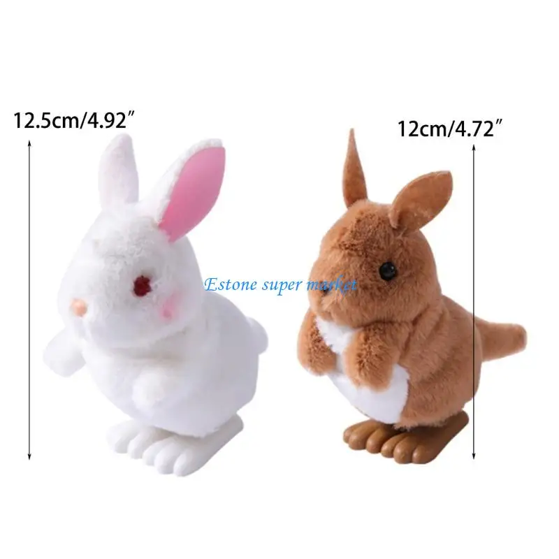 090B Bunny Wind Up Toy Up Toy Crawling Giocatto
