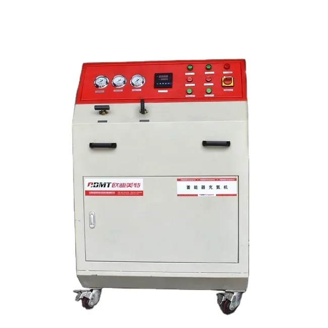 6-Automatic Control FM200 Filling Machine Nitrogen Recharging Station Nitrogen Recharging Station
