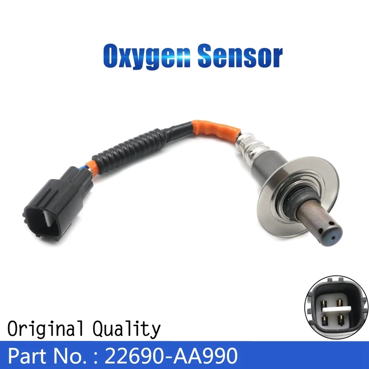 AB56-Car O2 Oxygen Sensor Car Oxygen Sensor 22690AA990 For Subaru Forester Outback Impreza 2012-2018 Probe Air Fuel Ratio