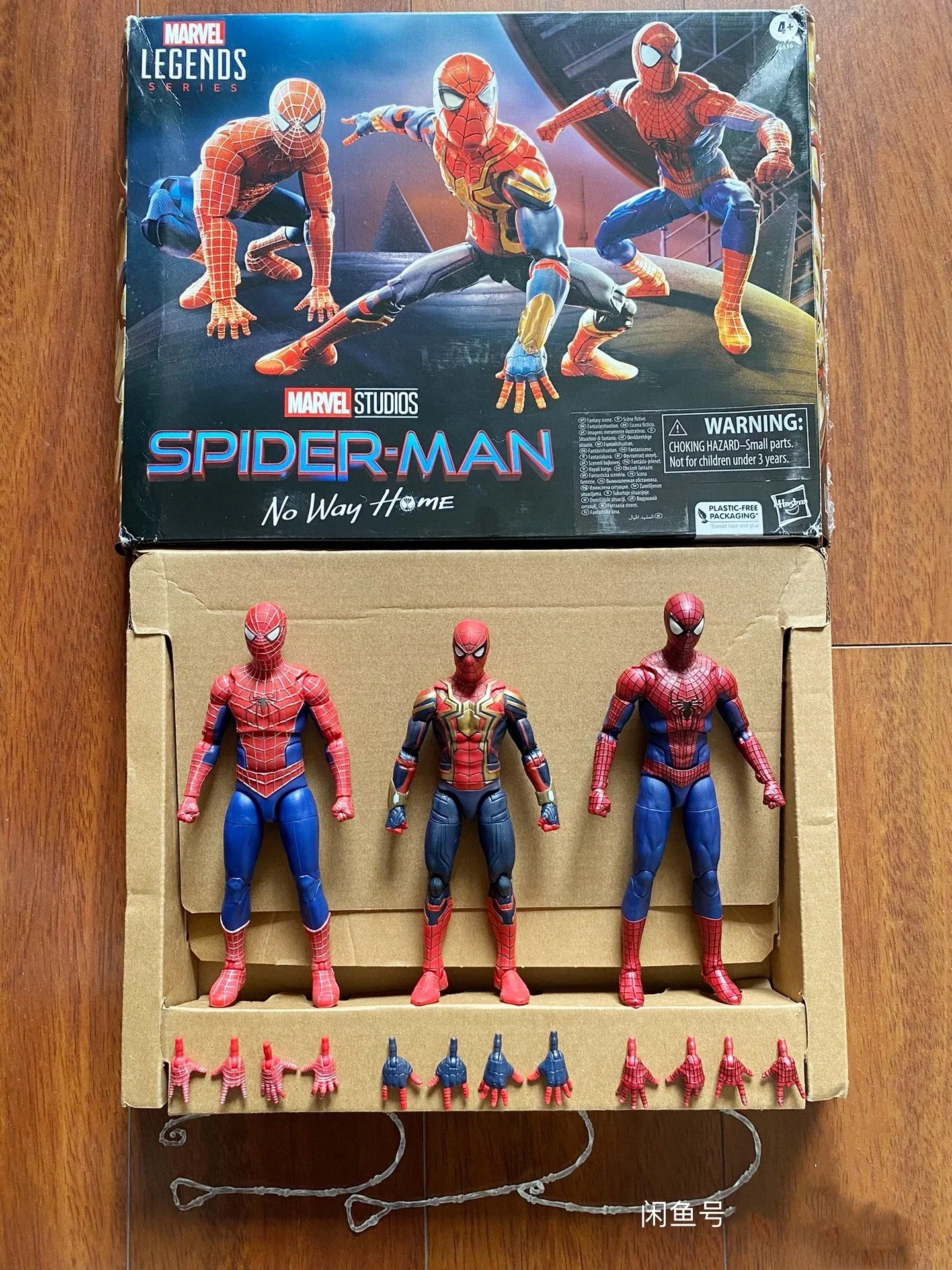 In Stock Marvel Legends Spider-man No Way Home Movie Green Goblin 6