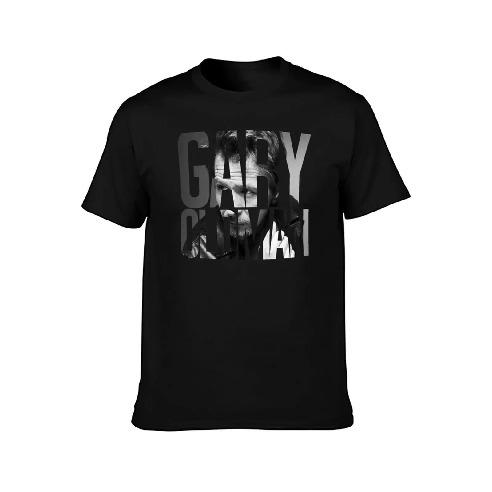 Gary Oldman T-Shirt Summer Casual Cotton Tee Oversized Streetwear Tops Vintage Graphic Print Loose Fit Short Sleeve