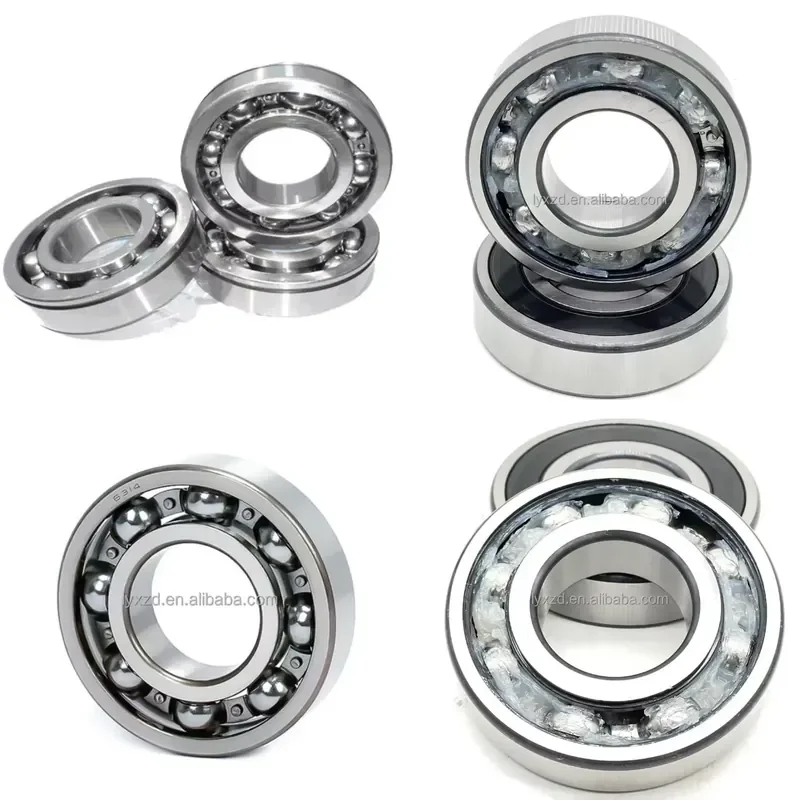 Stainless Steel Bearing 6300 Deep groove Ball Bearing for Small Cleaning Pumps and Food Machinery
