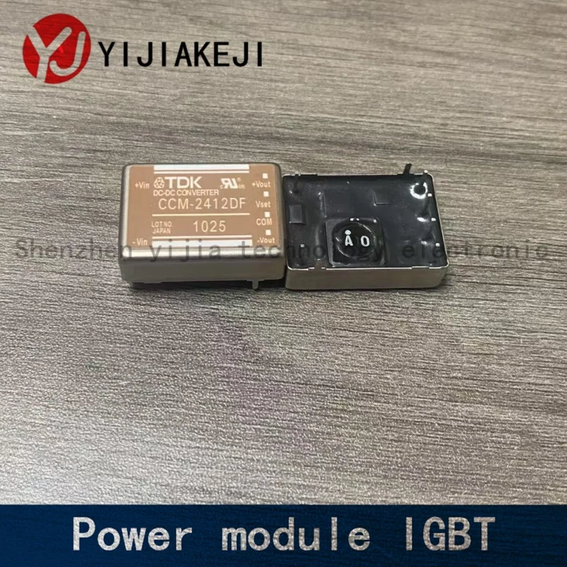 

New IGBT power module CCM-2412DF