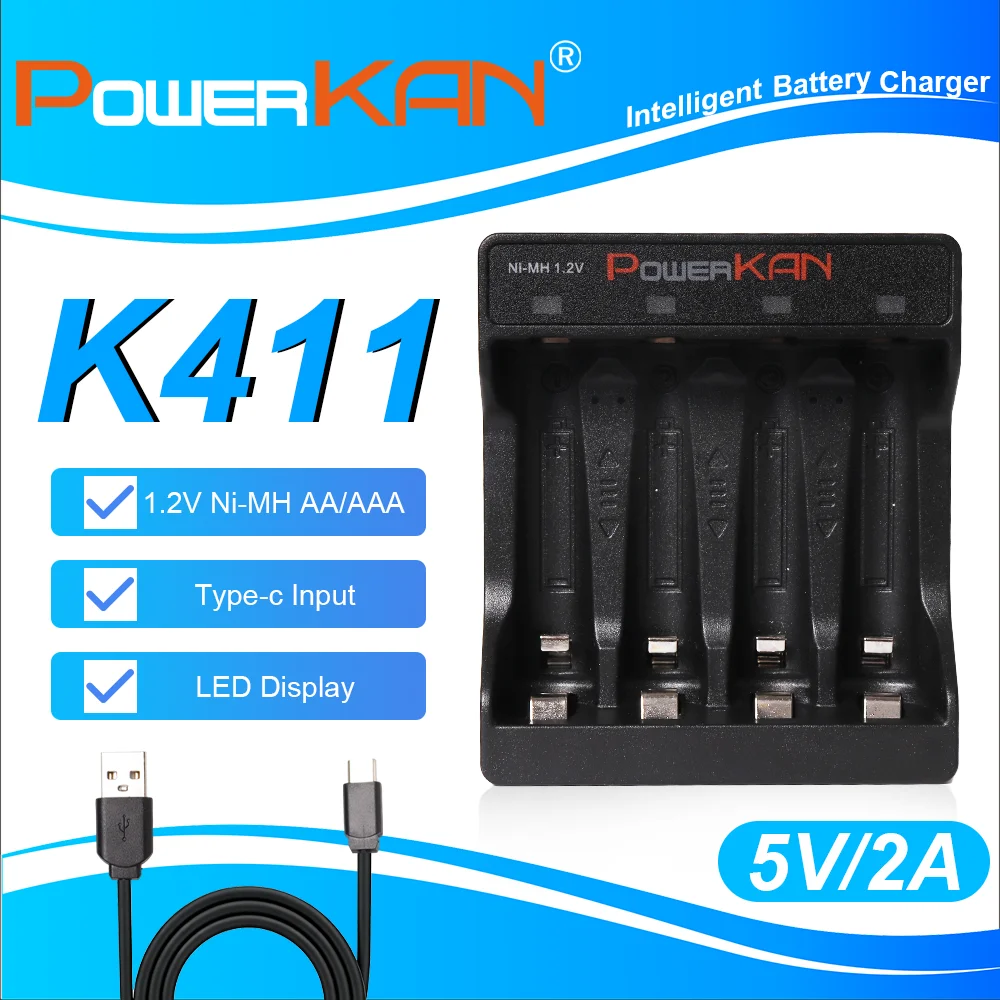 Powerkan K411 Smart…