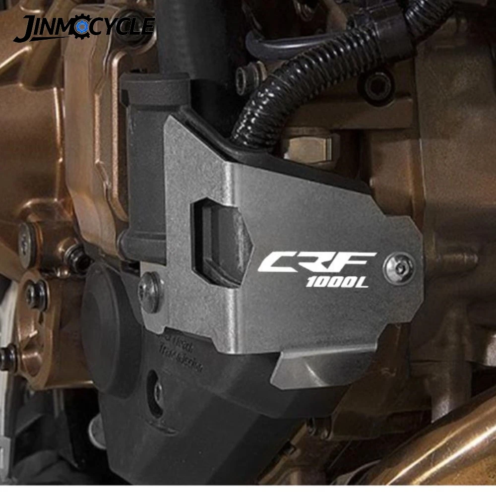 

CRF 1000L Motorcycle Dual Clutch Transmission Cover Guard Protectin For Honda CRF1000L Africa Twin DCT 2017-2020 2021 2022 2023