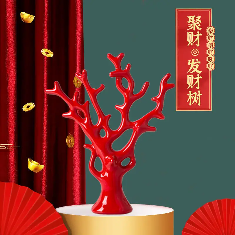 モダンなミニマリストのリビングルームの装飾セラミック工芸品ワインキャビネットテレビキャビネット寝室の玄関装飾ウェディングギフト